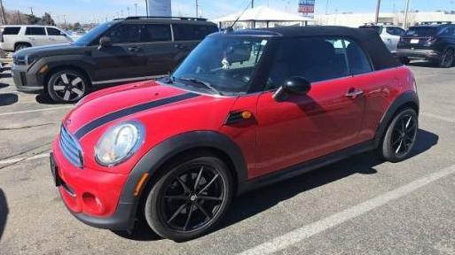 MINI COOPER CONVERTIBLE 2015 WMWZN3C51FT862438 image